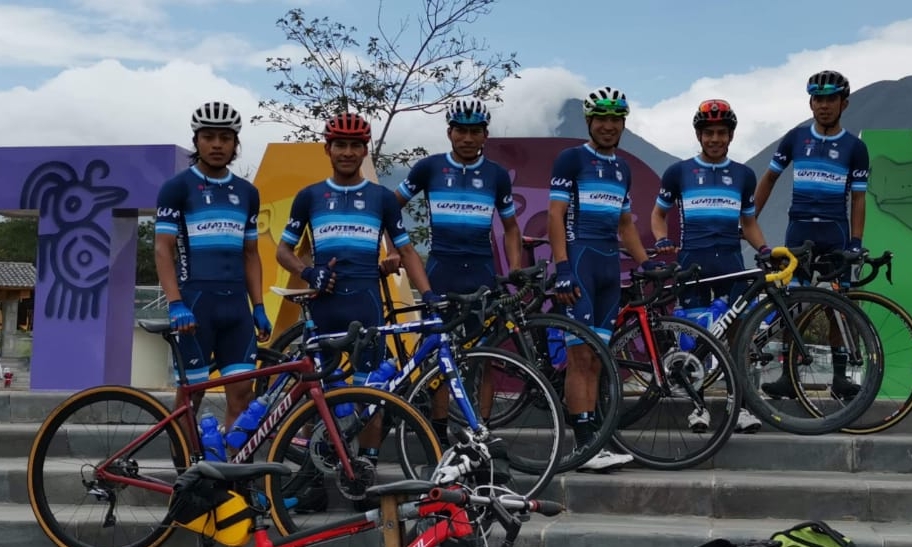 Del 23 al 28 de noviembre la Selección Nacional de Ciclismo de Guatemala pedaleará en latitud cero