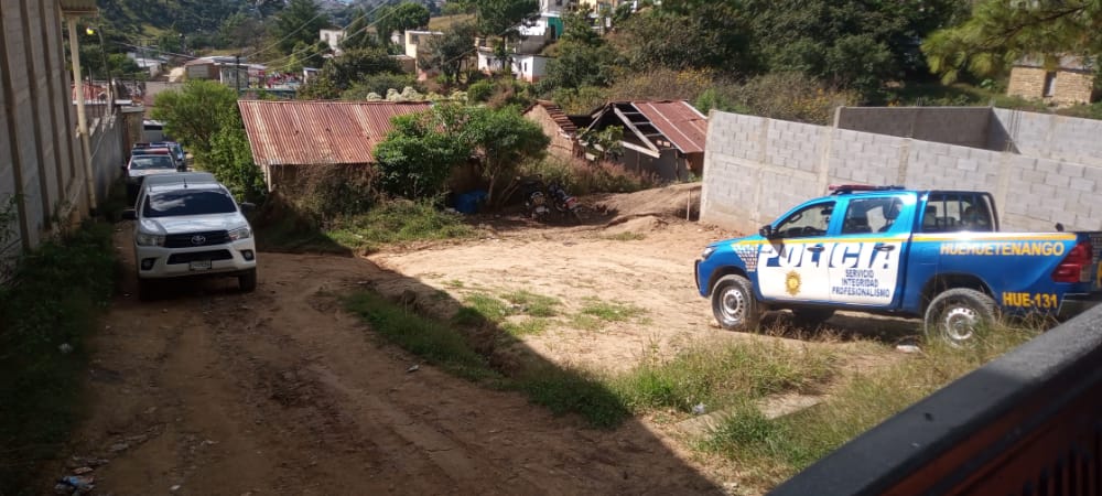 Operativo de captura de Alexia López Ortiz. (Foto: PNC)