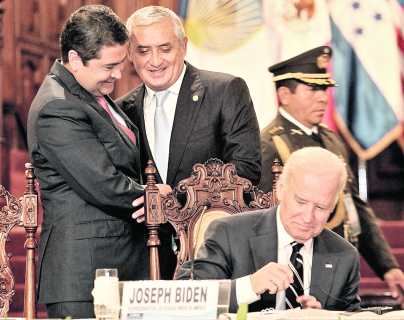 Joe Biden en Guatemala: el presidente electo de EE. UU.  ha visitado el país por estos motivos