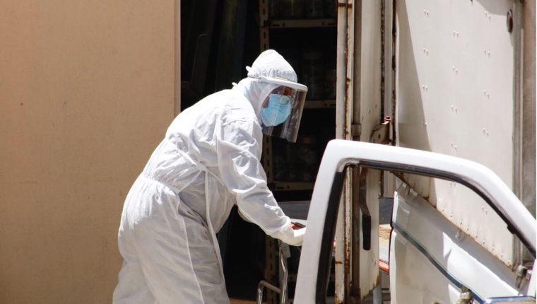 Guatemala supera los 4 mil decesos por coronavirus. (Foto Prensa Libre: Hemeroteca PL)
