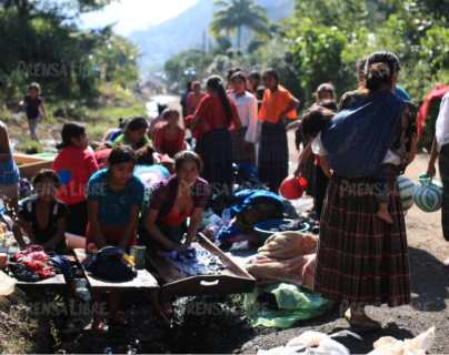 Eta: Aldea Santa Elena da refugio a víctimas de alud en Quejá, pero hay mucha necesidad