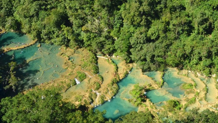 Para este martes estaba contemplada la reapertura de sitio turístico del país. (Foto Prensa Libre: Eduardo Sam Chum)