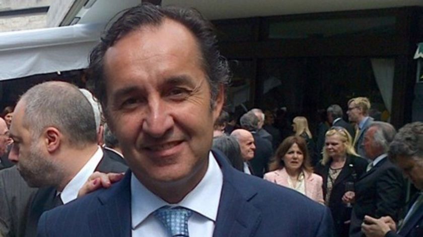 Fulvio Pompeo, jefe de la misión de la OEA que viene a Guatemala. FOTO: Chubut para todos