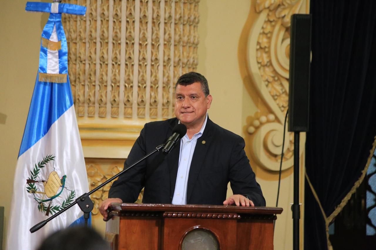 Guillermo Castillo, vicepresidente de Guatemala. (Foto Prensa Libre: Vicepresidencia)