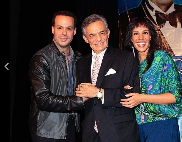 Sosa Noreña family is beneficiary of the assets of José José's will. (Prensa Libre photo: Instagram）