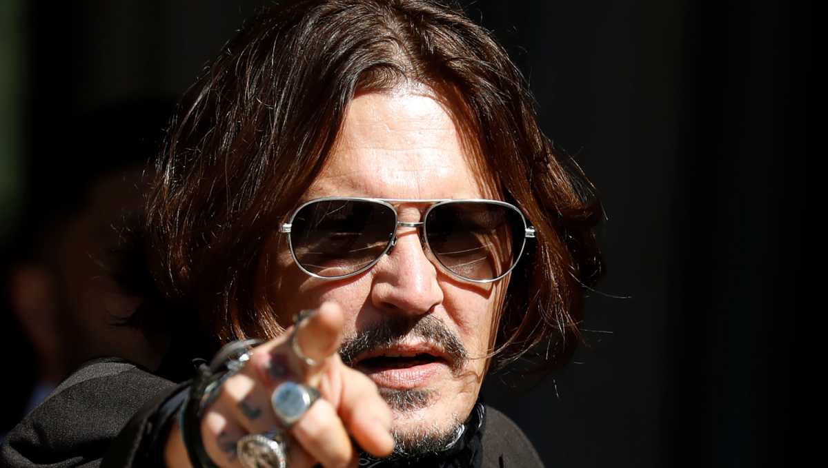 Johnny Depp queda fuera de la saga “Animales fantásticos”, tras perder su demanda contra The Sun