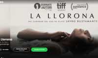 La película “La Llorona” está disponible en la plataforma mowies. (Foto Prensa Libre: Captura de pantalla)