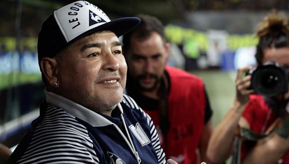Maradona usaba sus redes sociales para compartir algunos momentos de su vida. (Foto Prensa Libre: AFP)