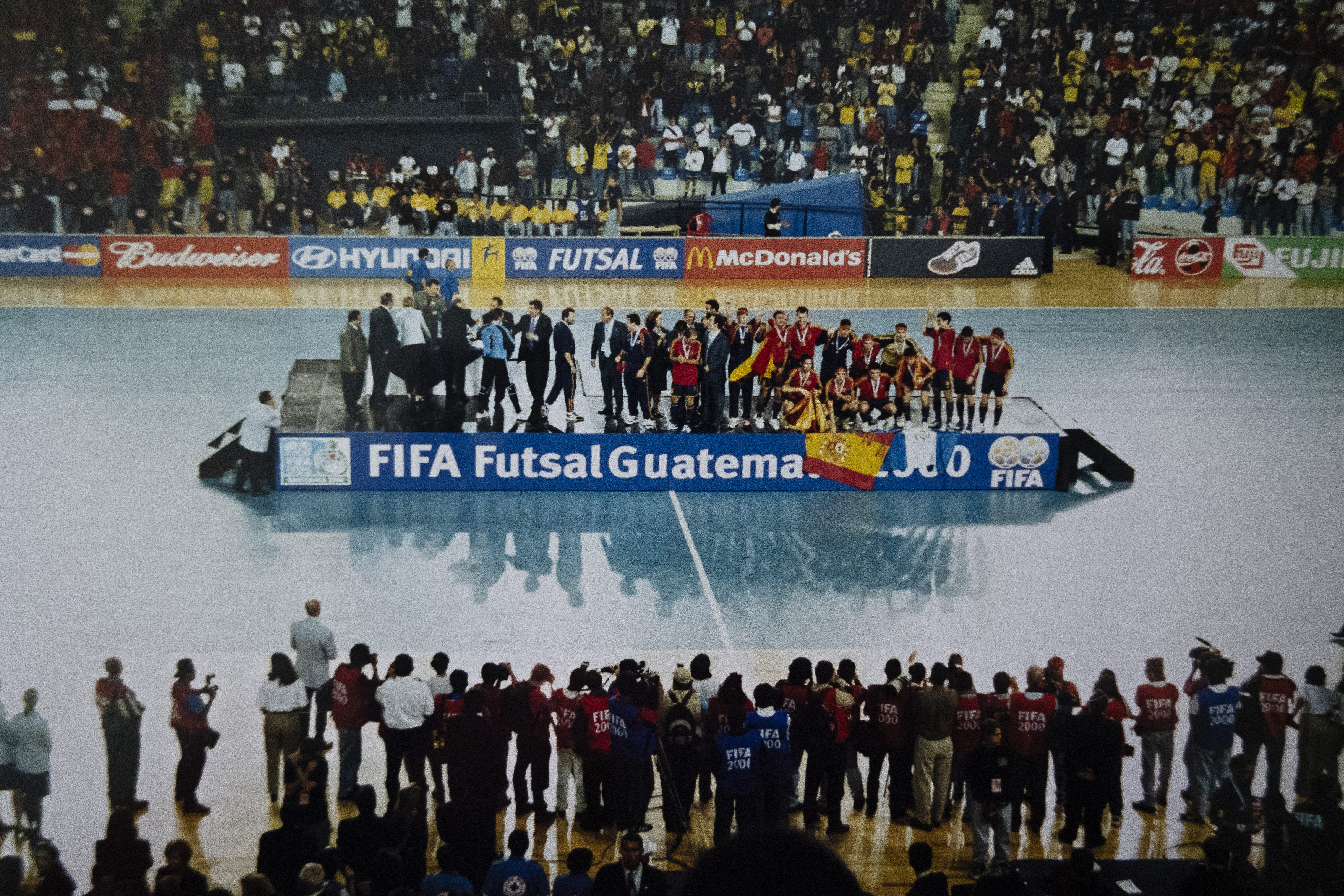 La Copa del Mundo que se celebró en el país marcó la historia del futsal masculino, aunque el femenino aún carece de apoyo. (Foto Prensa Libre: Cortesía)