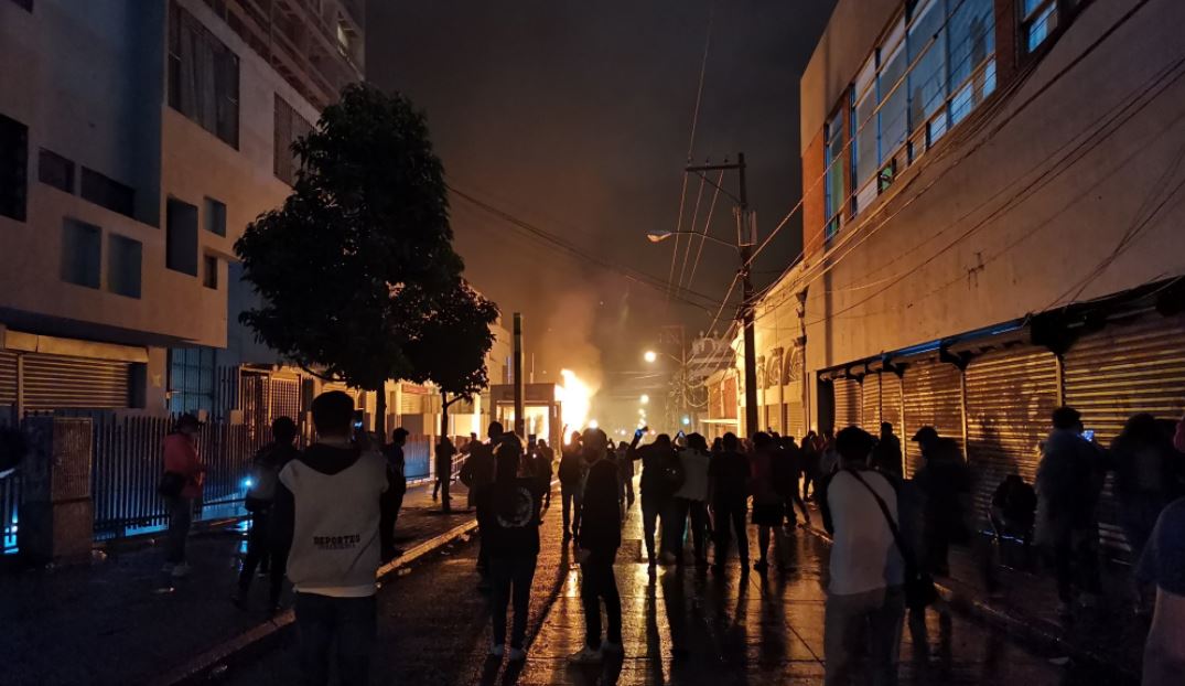 Organizaciones denuncian hechos de violencia y represión durante las protestas. (Foto: Hemeroteca PL)