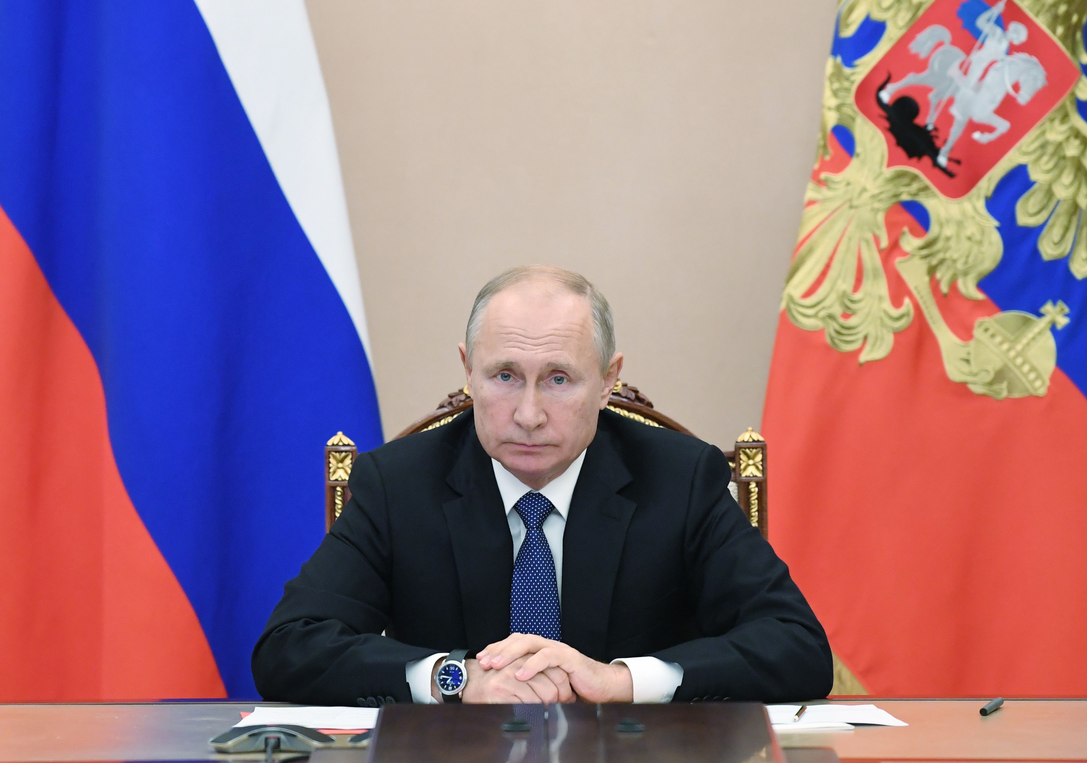 En la actualidad, el presidente ruso Vladimir Putin, debate sobre la vacuna Sputnik V. (Foto Prensa Libre: AFP)