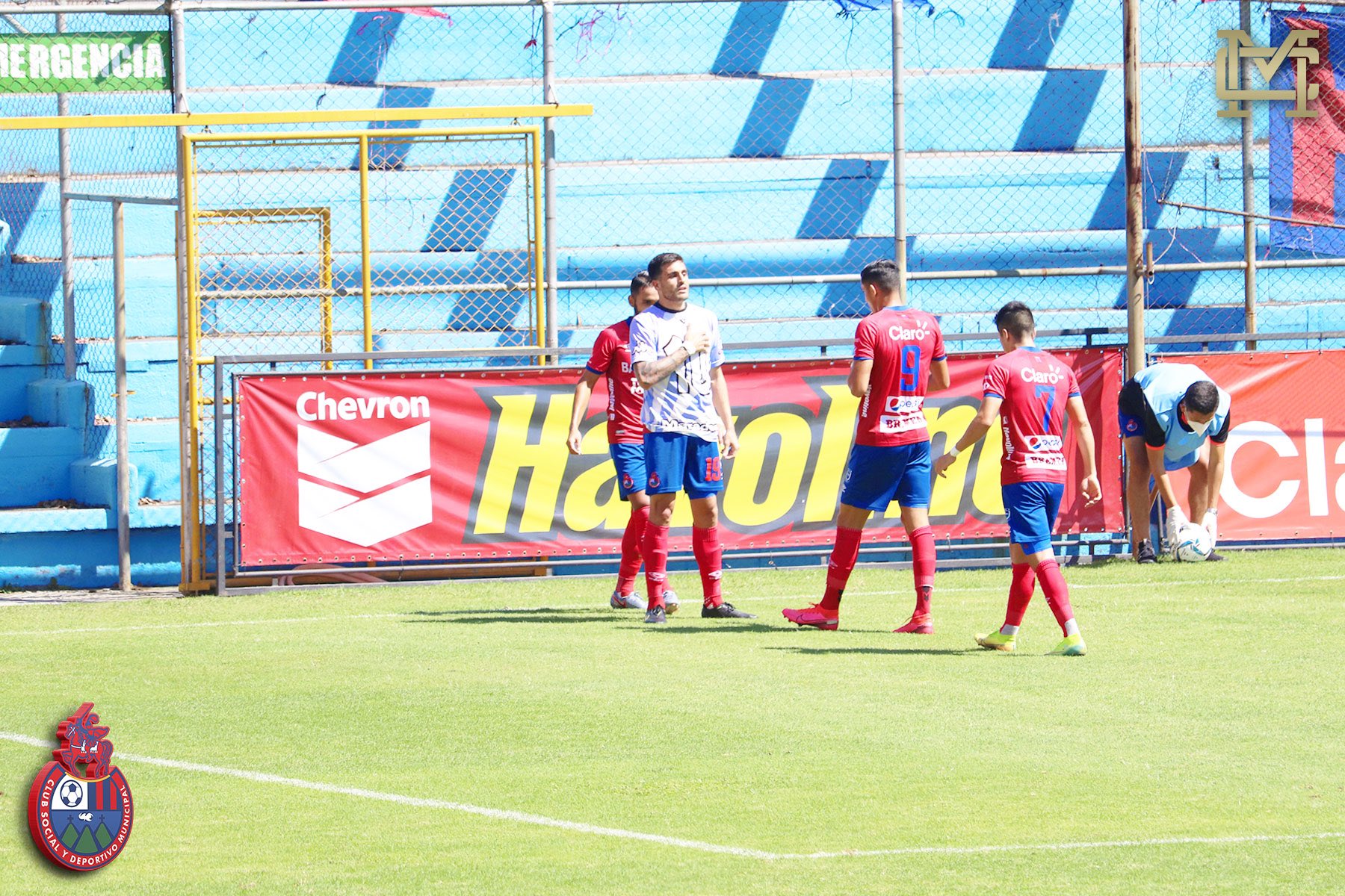 Ramiro Rocca anotó cuatro goles ante Iztapa y suma ya 19 tantos en el Torneo Apertura 2020. (Foto: Cortesía Municipal)