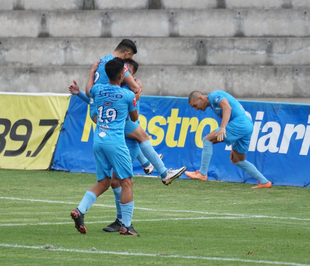 Sanarate tiene pendiente por jugar dos partidos. (Foto Prensa Libre: Hemeroteca PL
