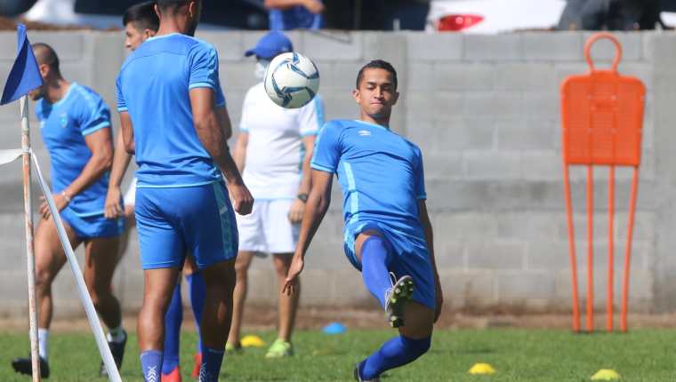 Tanto la Selección Nacional de Guatemala como su similar de Honduras no han podido obtener una victoria en todo el 2020. (Foto Prensa Libre: Cortesía Fedefut)