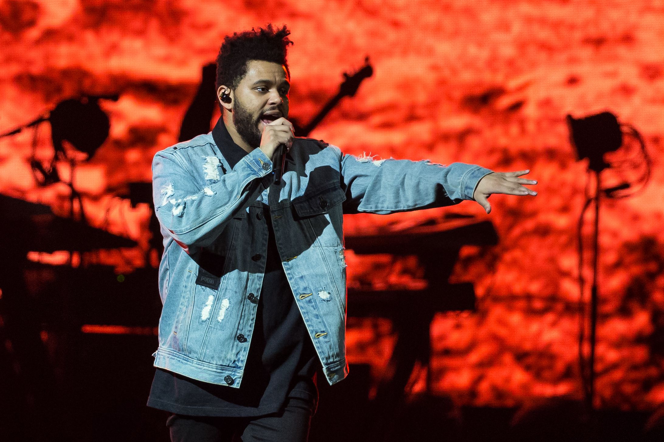 The Weeknd será el nuevo protagonista musical del Super Bowl. (Foto Prensa Libre: AFP)