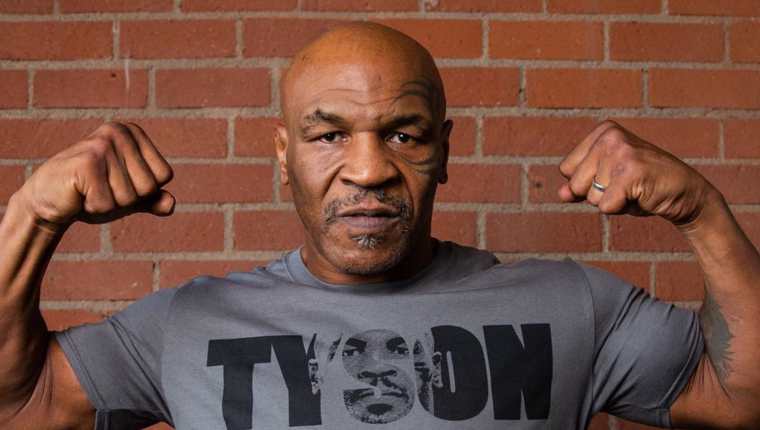 Mike Tyson se prepara para la pelea contra Roy Jones Jr. (Foto Prensa Libre: Instagram)