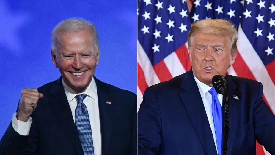 Trump y Biden quedan cabeza a cabeza en elecciones en Estados Unidos y con gran suspenso