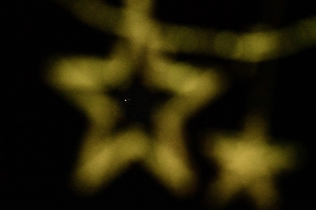 “Estrella de Belén”: las impresionantes imágenes por primera vez en 800 años