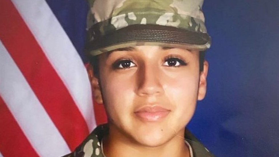 Vanessa Guillen tenía el rango de soldado de primera clase de las fuerzas armadas de EE.UU. en Texas. (Foto Prensa Libre: Ejército de EE.UU.)