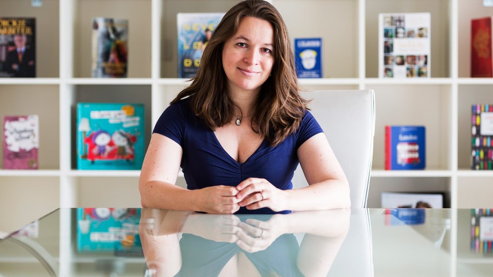 Por años, Clarke fue una exitosa periodista de televisión. (Foto Prensa Libre: Laura Gallant)