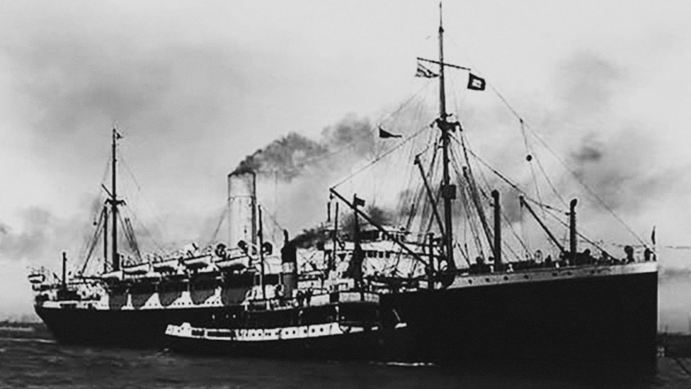 El Demerara zarpó de Liverpool el 15 de agosto de 1918 y atracó en Recife el 9 de septiembre.