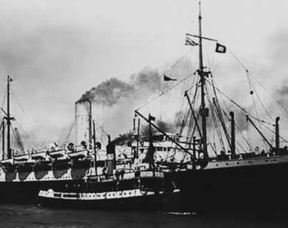 Gripe española: el viaje del trasatlántico Demerara, “el barco de la muerte” que evadió los submarinos alemanes y llevó la enfermedad a Brasil