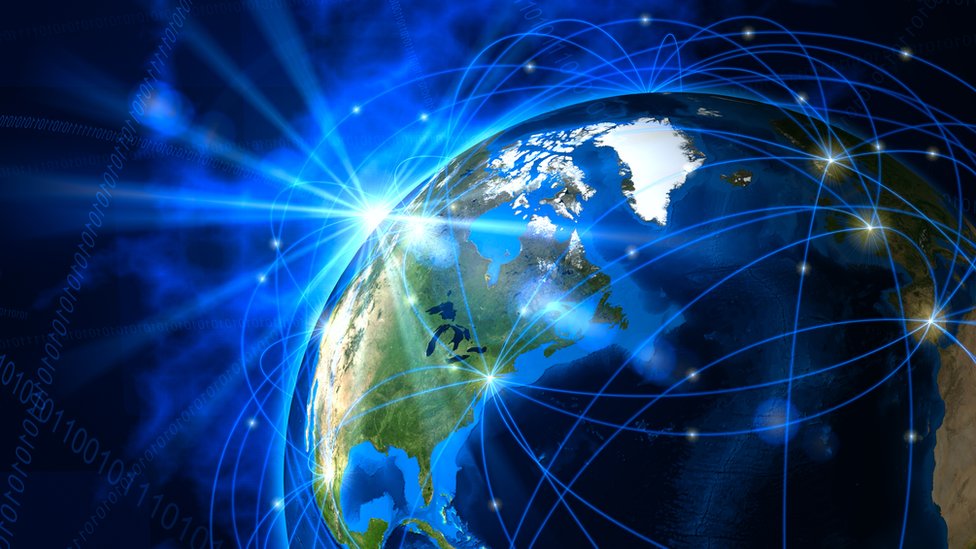 Una investigadora brasileña logró batir el récord de velocidad de envío de información en internet. Foto:Getty Images