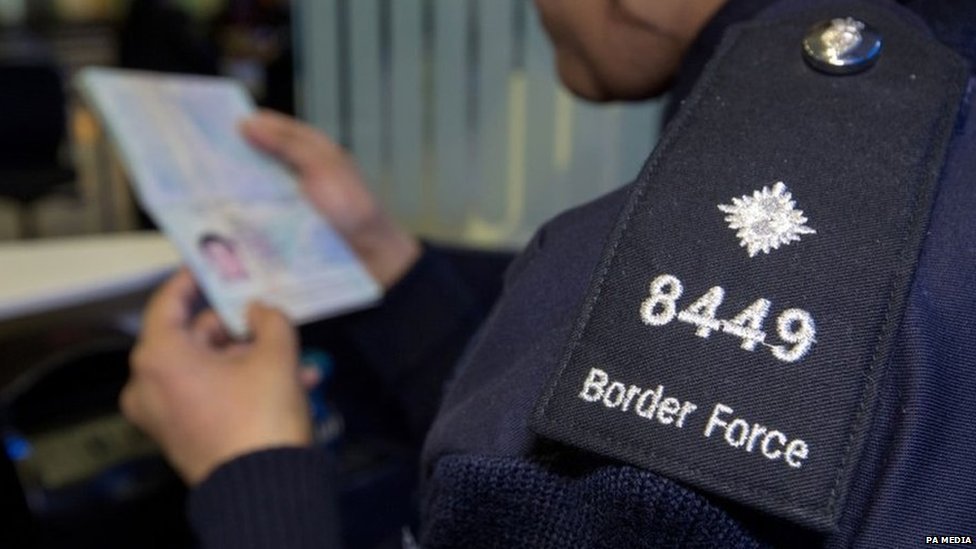 A partir del 1 de enero, las postulaciones para visados se aprobarán en base a un sistema de puntos. (Foto Prensa Libre: PA Media)