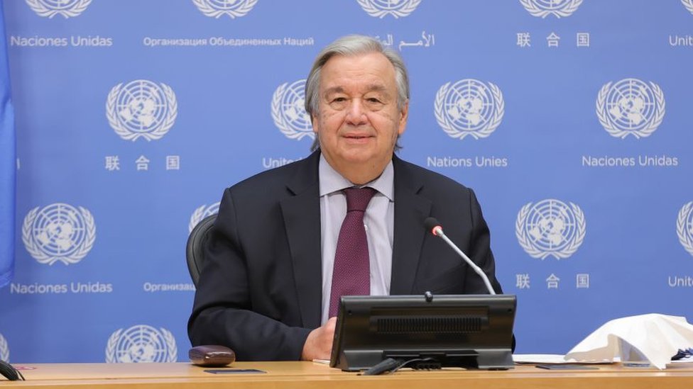 Antonio Guterres es desde el 1 de enero de 2017 el secretario general de las Naciones Unidas. (Foto Prensa Libre: Getty Images)