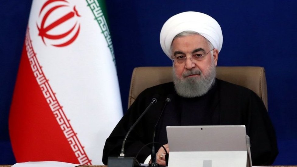 Hassan Rouhani, presidente de Irán, afirmó que se opone a la implementación de la nueva ley. (Foto Prensa Libre: Getty Images)