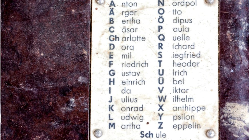 Este alfabeto fonético, usado durante décadas, cambiará pronto. (Foto Prensa Libre: Alamy Stock Photo)