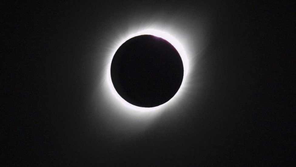 El pasado 2019, pudo disfrutarse de un eclipse solar total en Argentina.