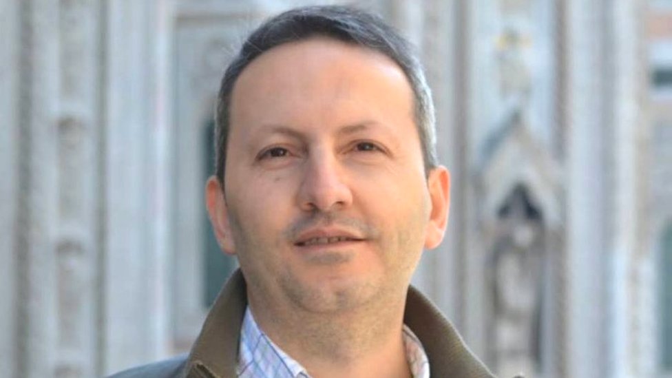 Ahmadreza Djalali pertenece a una larga lista de extranjeros y ciudadanos detenidos en Irán por espionaje. (Foto Prensa Libre: Centro de Derechos Humanos en Irán)