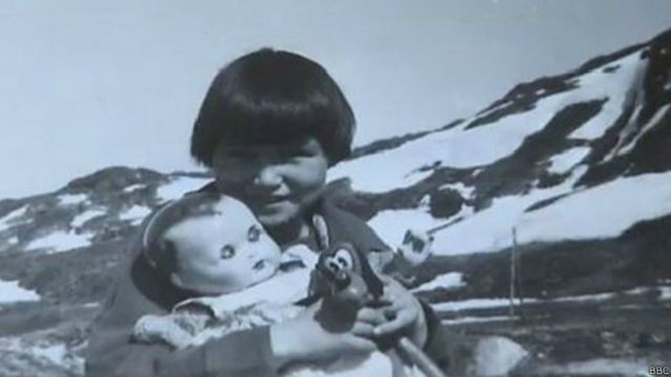 Helene Thiesen acababa de perder a su padre cuando fue separada de su familia y enviada a Dinamarca. (Foto Prensa Libre: Helene Thiesen)