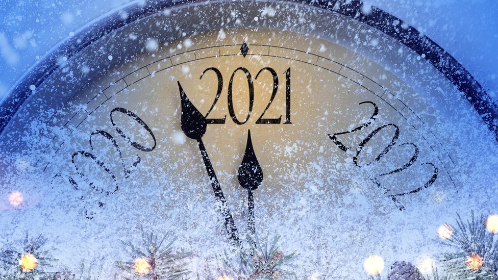 El momento en que comienza y termina el año es una convención. (Foto Prensa Libre: Getty Images)