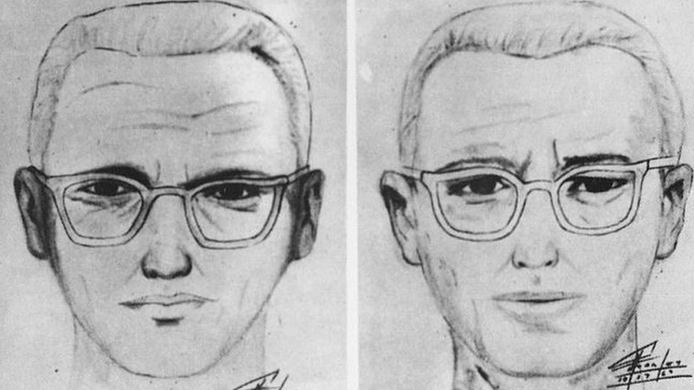 La policía de San Francisco publicó estos dibujos del sospechoso en 1969. (Foto Prensa Libre: Getty Images)