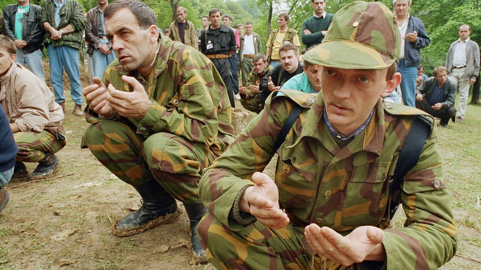 La última gran guerra de Europa ha dejado consecuencias aún latentes en los Balcanes. (Foto Prensa Libre: Getty Images)