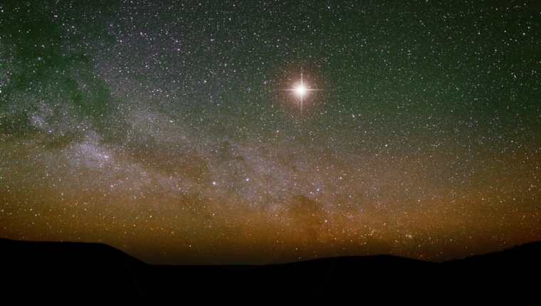 ¿Cómo se compara este evento astronómico con la estrella que guió a los los Reyes Magos hasta el portal de Belén?