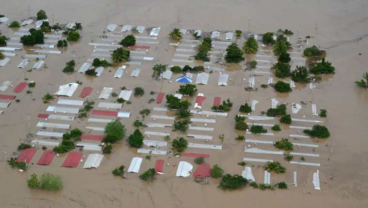 En Honduras, las inundaciones provocadas por los huracanes Eta y Iota fueron devastadoras.