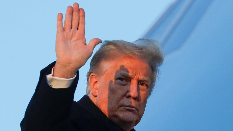Donald Trump perderá la inmunidad presidencial cuando deje el cargo. (Foto Prensa Libre: Reuters)