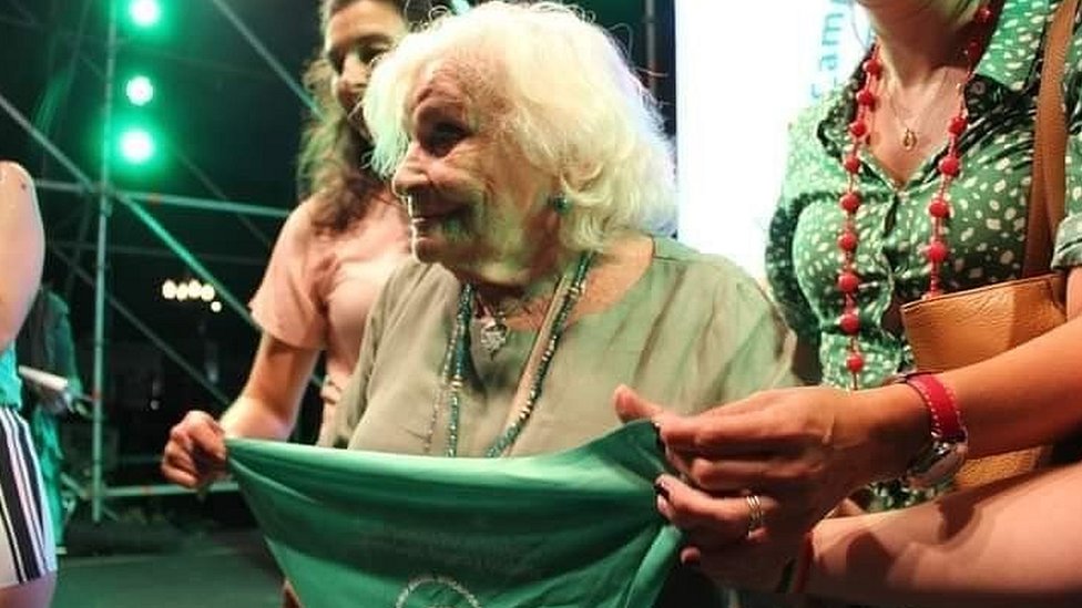 La activista lleva más de 15 años luchando por legalizar el aborto. (Foto Prensa Libre: BBC)