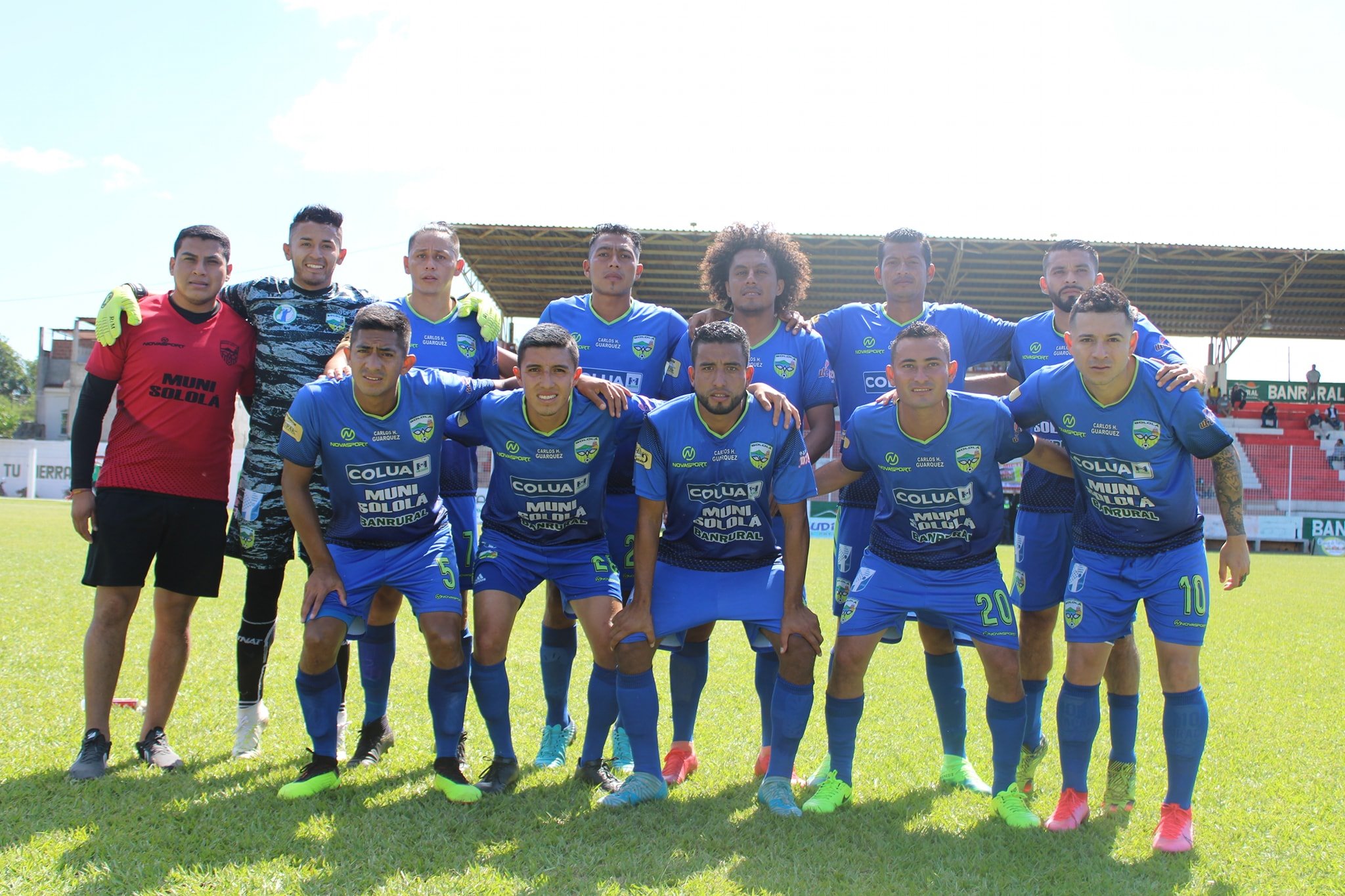 Sololá FC jugará una inédita final contra Aurora FC. Foto Prensa Libre: Club Sololá FC. 