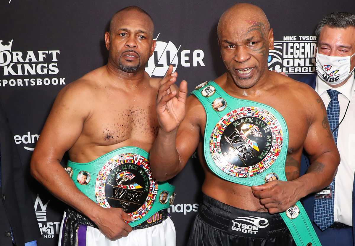 “No me afecta”: Tyson asegura que consumió marihuana previo a la pelea con Roy Jones
