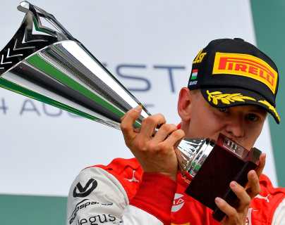 Mick Schumacher, hijo de la leyenda, se proclama campeón de F2 antes de subir a F1 en 2021