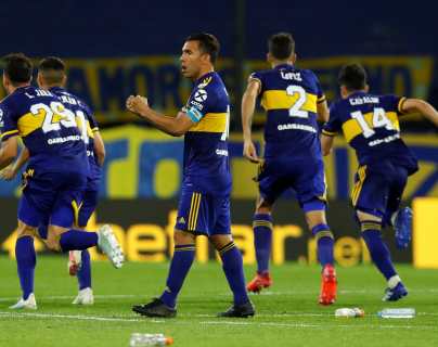 Boca Juniors sufre para pasar por penaltis ante Inter y su rival en cuartos de final será Racing