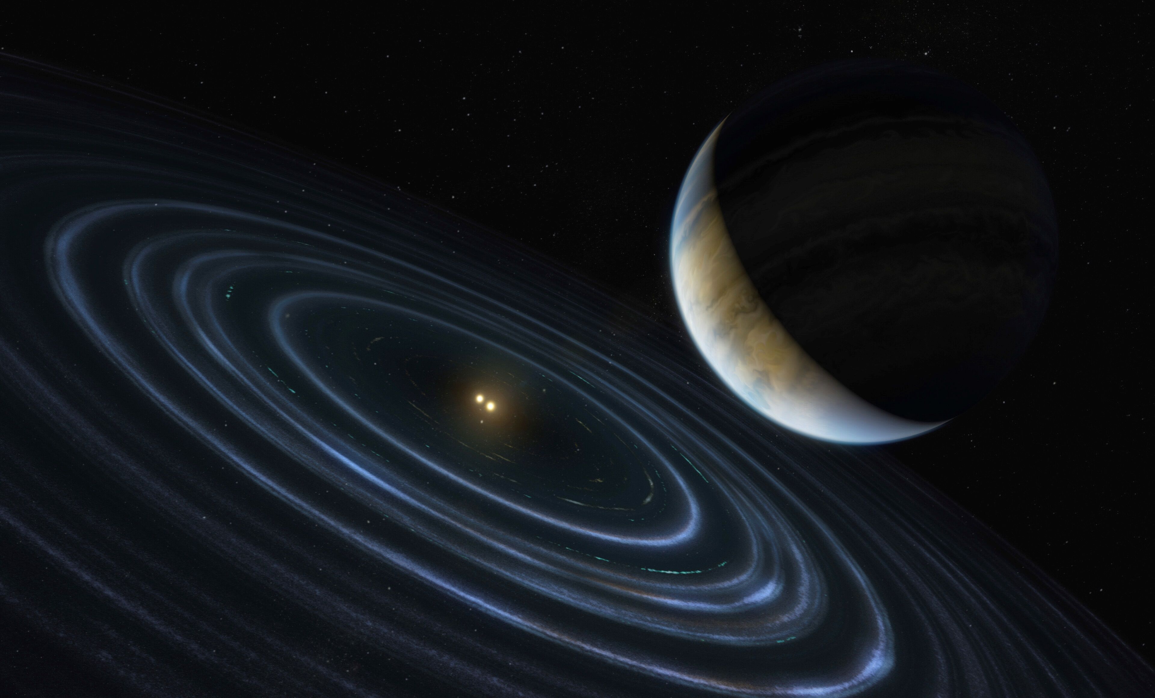 Un exoplaneta a 336 años luz de la Tierra. (Foto: Hemeroteca PL)