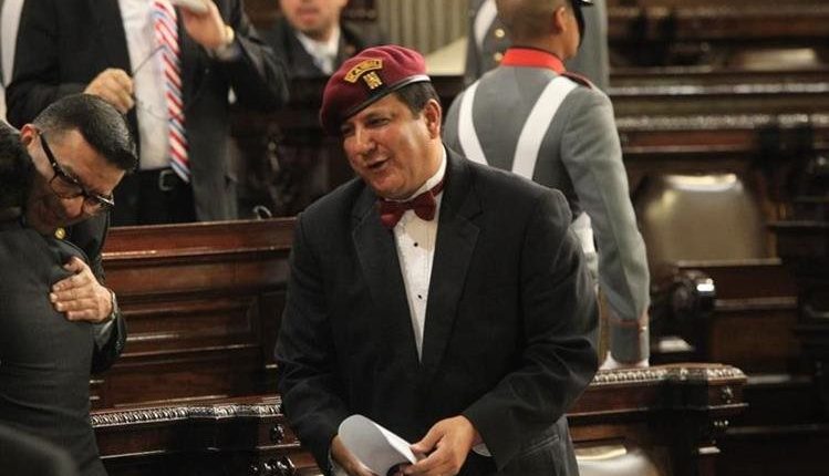 Estuardo Galdámez, capturado este 23 de diciembre. (Foto: Hemeroteca PL)