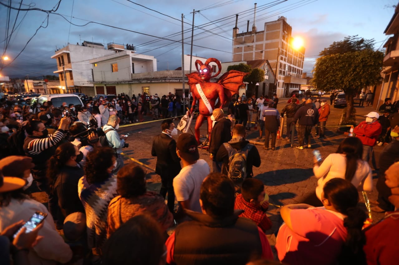 Quema de diablo: los 6 puntos donde habrá más tráfico en ciudad de Guatemala, según la PMT