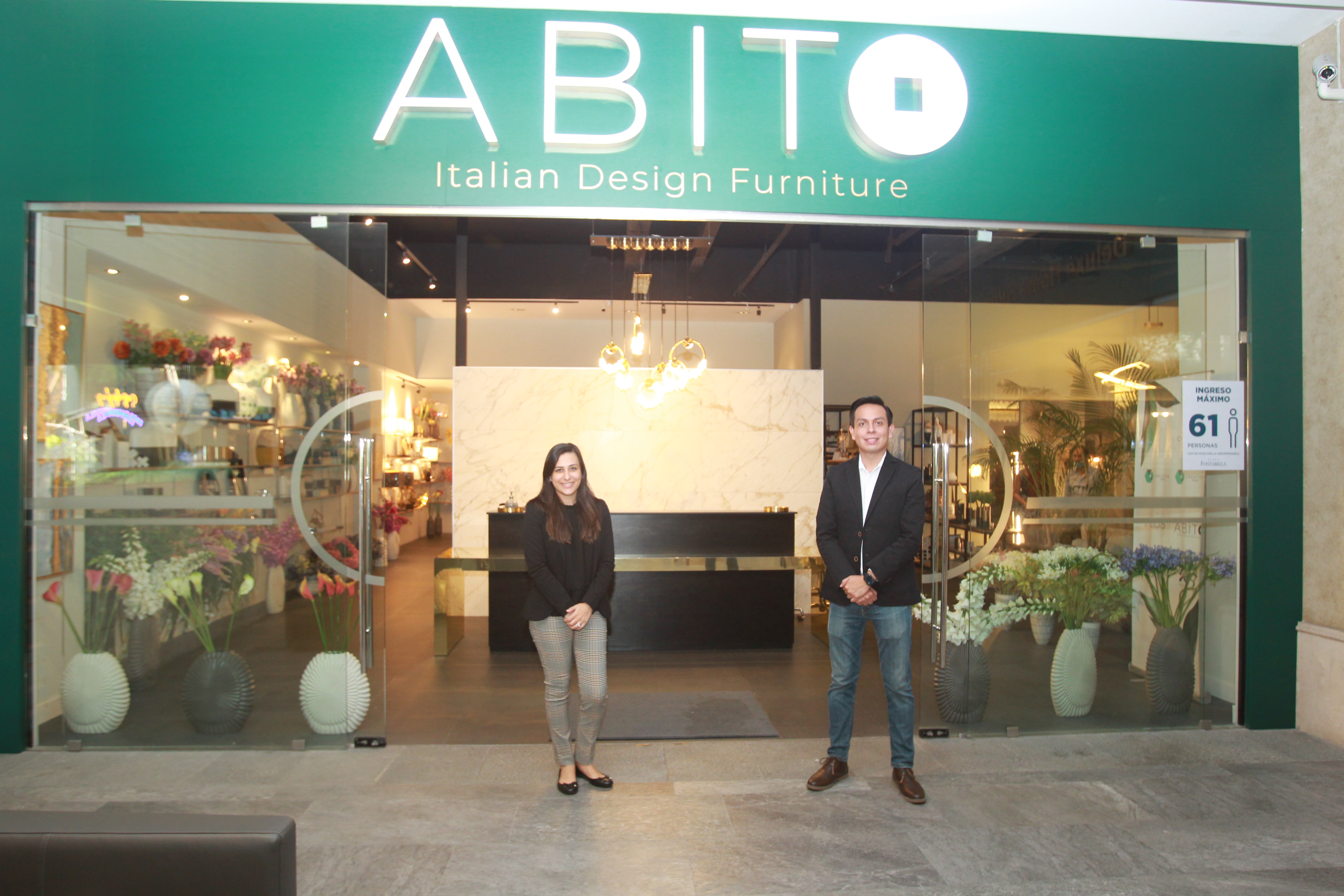 En Plaza Fontabella está ubicado el lifestyle center de Abito, la primera mueblería y tienda de accesorios para el hogar provenientes de Italia. (Foto Prensa Libre: Norvin Mendoza)