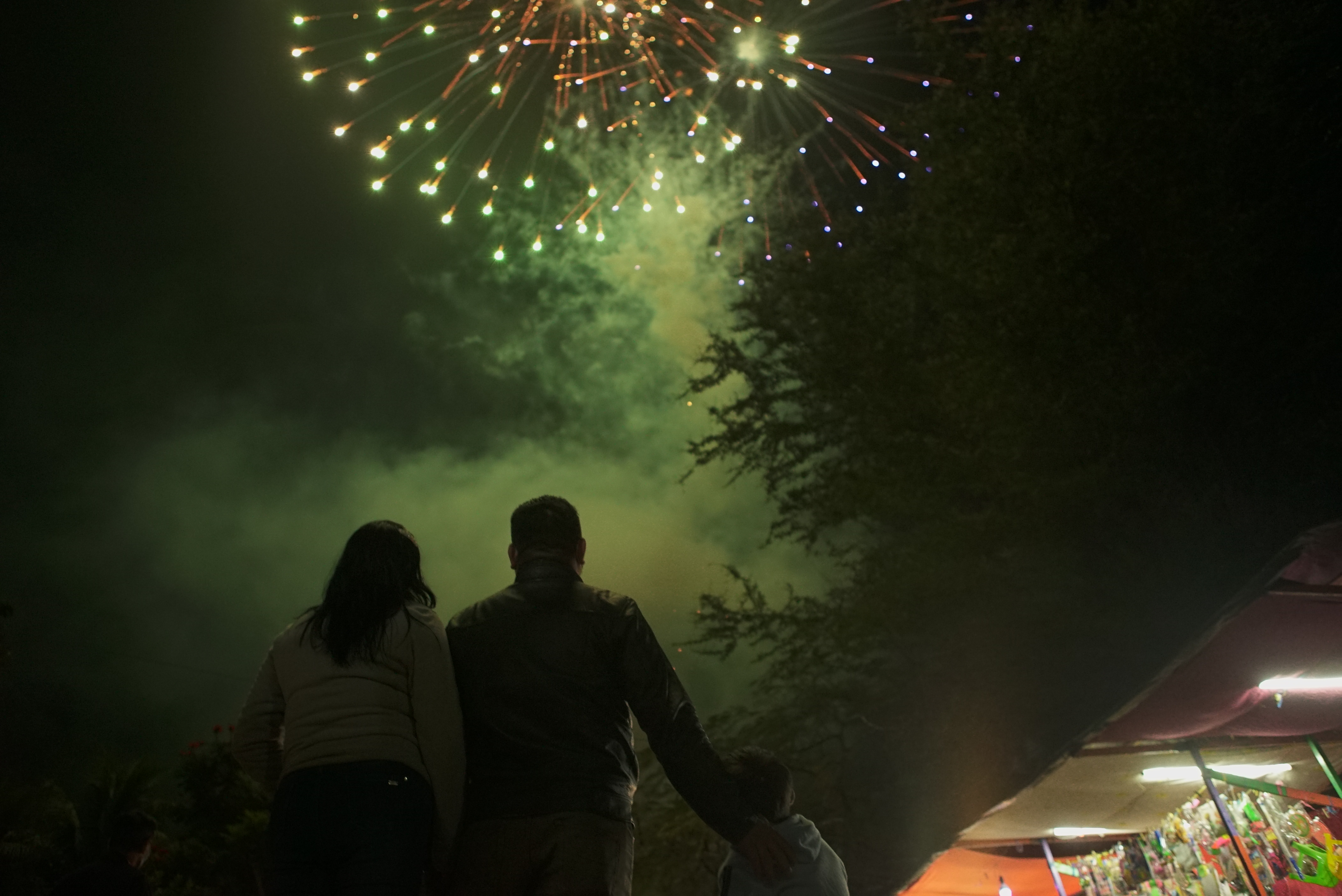 Estas exhibiciones dieron inicio el 8 de diciembre en la aldea Cucajol. (Foto Prensa Libre: cortesía)